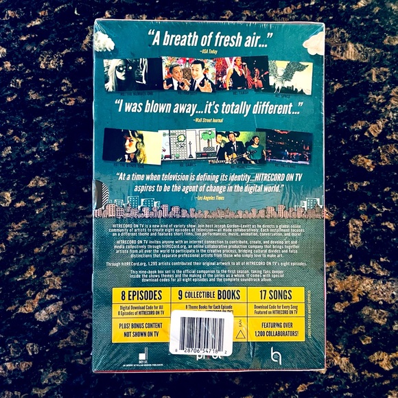 Hit Record on TV Season 1 Box Set - Picture 2 of 2